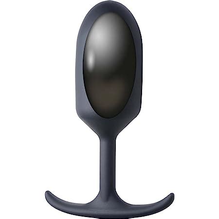 ebony butt plug|HEAVY HITTERS Premium Silicone Weighted Anal Plug .